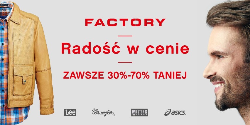 Kolekcje Wiosna - Lato 2014 w atrakcyjnych cenach - Factory Kraków zaprasza