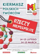 Kiermasz Rzeczy Niepospolite w M1 Kraków [weekend za darmo]