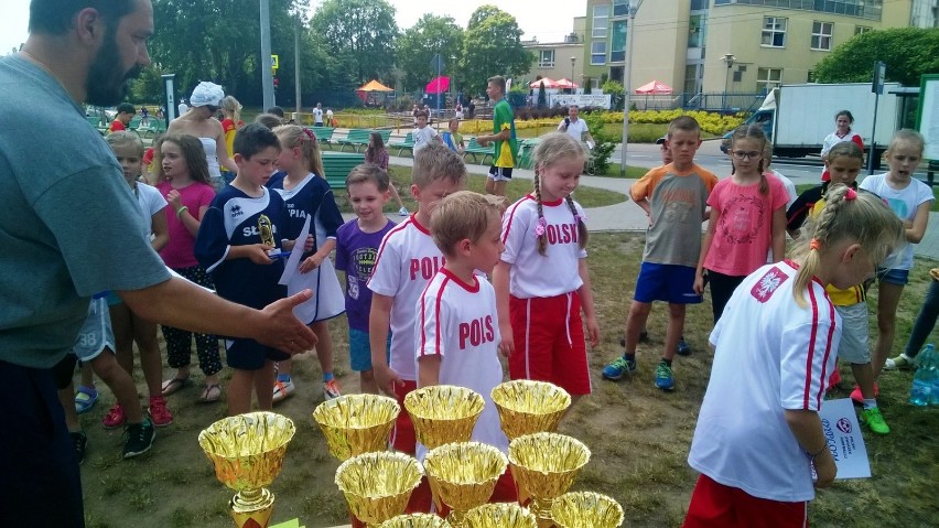 Maratończyk Koło zdominował Ogólnopolski Turniej Korfballu na trawie