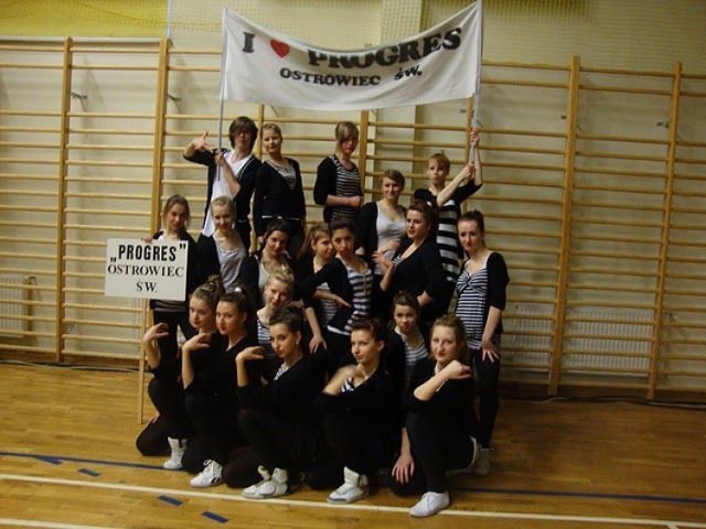 Progres I, laureat I miejsca na Turnieju Formacji Tanecznych - Suchedniów 2011.