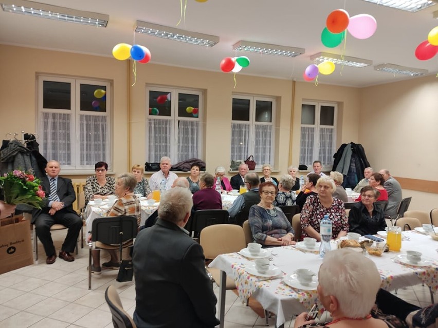 Gratulacje i życzenia dla Koła Emerytów z Sokołowa Budzyńskiego