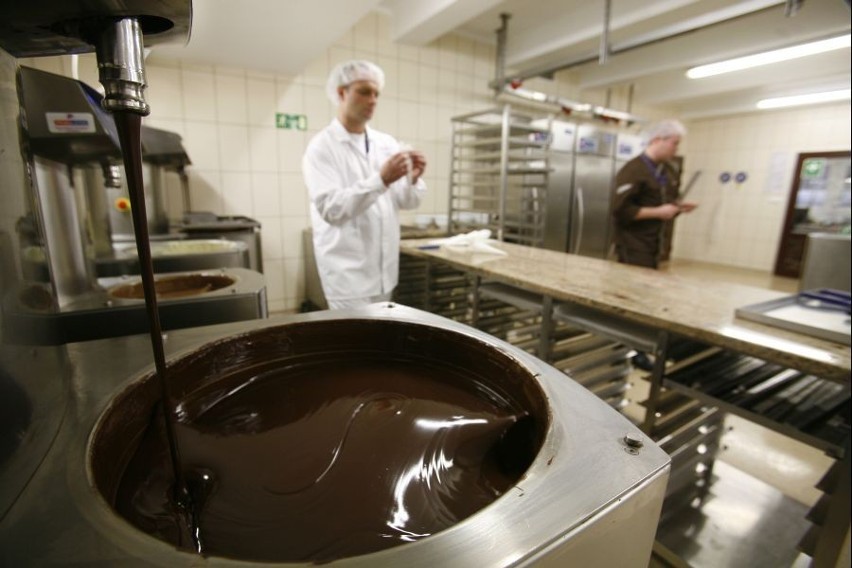 Produkcja czekolady w fabryce E.Wedel trwa już od ponad 160...