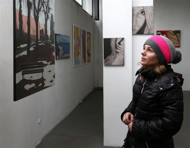 Do najbliższej niedzieli w Ośrodku Działań Artystycznych przy  ul. Dąbrowskiego można oglądać wystawę prac Wojciecha Urbańczyka