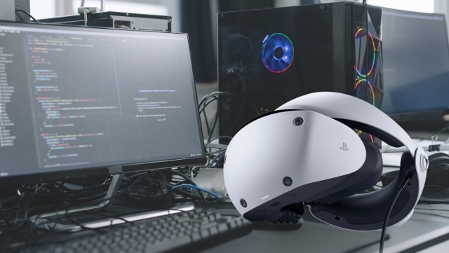 Zobacz, w jaki sposób podłączyć PS VR2 do PC i jak działa takie połączenie.