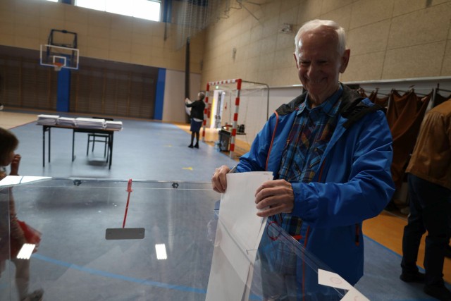 Głosowanie w SP1 Szczecinek