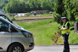 Bezpieczeństwo na przejazdach kolejowych. Akcja jasielskiej policji
