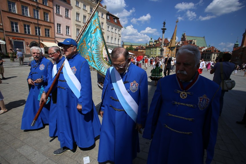 Boże Ciało 2018. Centralna procesja przeszła ulicami...