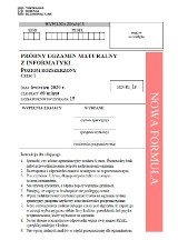 Matura próbna 2020 z informatyki. ARKUSZ CKE, pytania [7.04.2020]