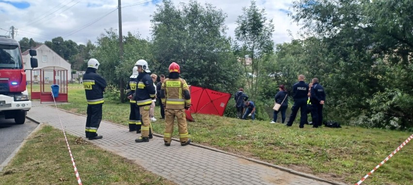 Decyzją prokuratora ciało mężczyzny zostało zabezpieczone...