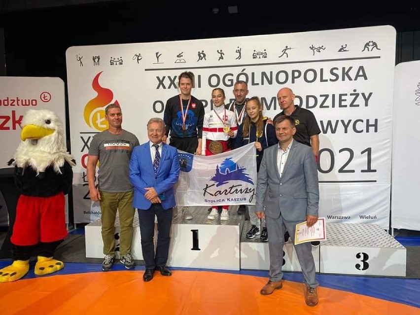 Dominika Konkel ze złotem na Ogólnopolskiej Olimpiadzie Młodzieży