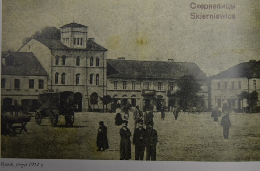 Historia Skierniewic zapisana w fotografiach i pocztówkach z prywatnych zbiorów