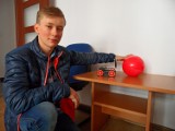 Bytom: Szesnastolatek skonstruował robota. Wspierają go nauczyciele