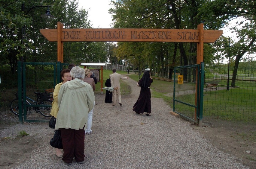 W Słupsku. Dobiegła końca rewitalizacja  Parku Kulturowego Klasztorne Stawy