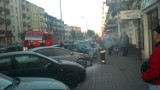 Pożar samochodu przy Górnośląskiej