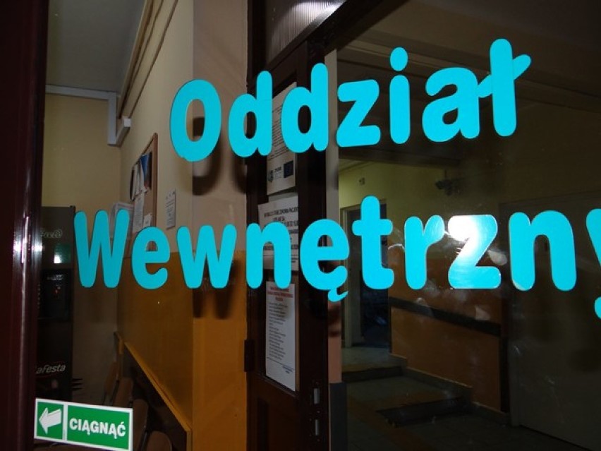 Szpital ograniczył przyjęcia pacjentów na oddział wewnętrzny