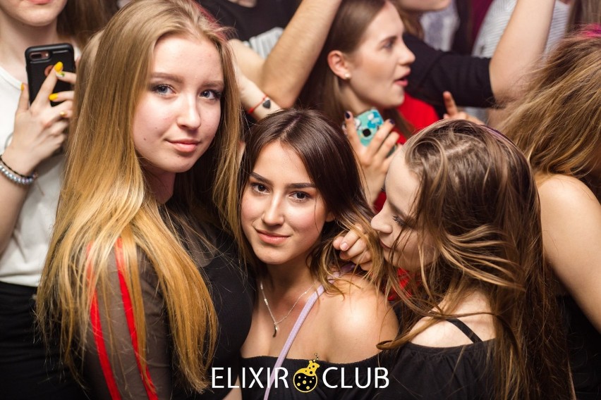 Elixir Club. Piękne dziewczyny na majowych imprezach. Zobacz zdjęcia