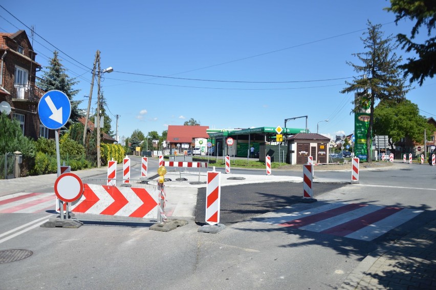 Bochnia. Rozpoczyna się przebudowa skrzyżowania ulic Krzeczowska, Poniatowskiego, Trudna i Brzeska