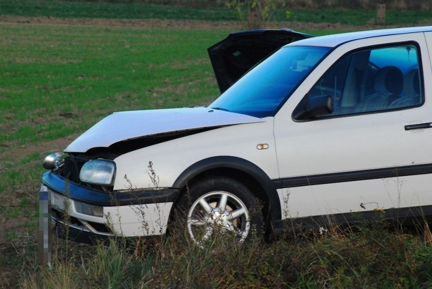 Wypadek w Fabianowie: Dwa samochody zderzyły się w...