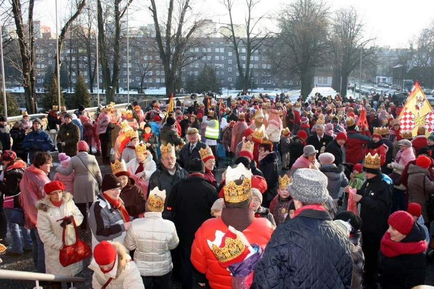 Orszak Trzech Króli 2015 w Zabrzu