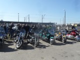 Myszkowski Klub Motocyklowy promuje akcje "Patrz w Lusterka Motocykle są Wszędzie"  [ZDJĘCIA]