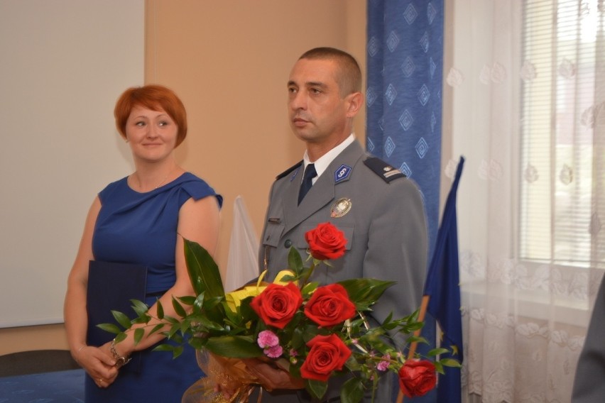 Karol Konopacki nowym komendantem policji w Radziejowie [zdjęcia]