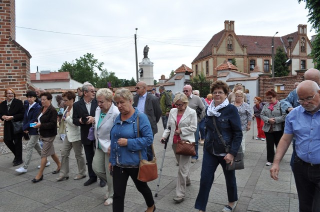 Śremskie Spacery Historyczne: "klasztorek" przy ul. Promenada