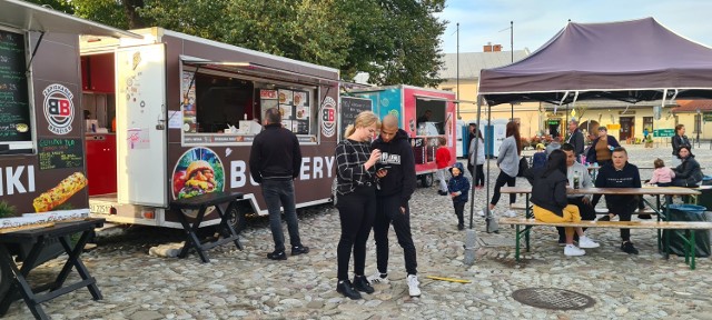 Zlot food trucków w Starym Sączu