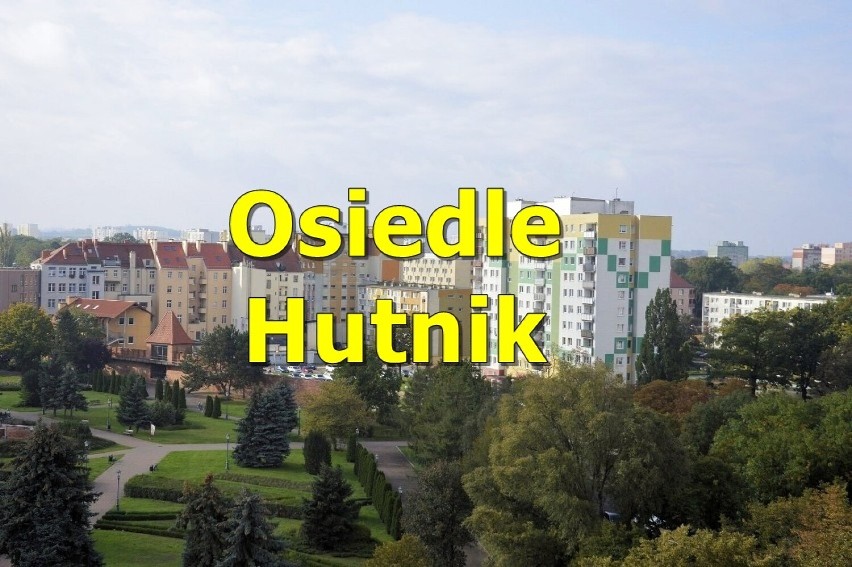 Na Osiedlu Hutnik startują tylko dwie osoby: Jan Cieślik i...