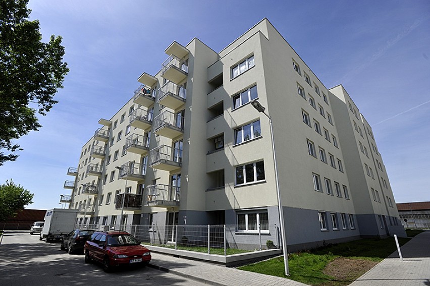 Powstają nowe mieszkania przy ul. Myśliwskiej