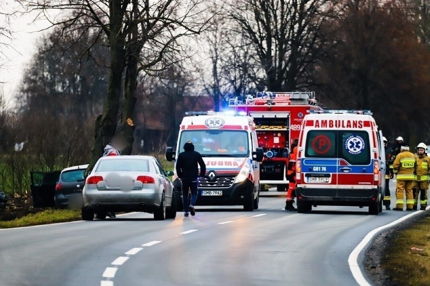 W piątek (6 stycznia) ok. godz. 12.30 na drodze krajowej nr...