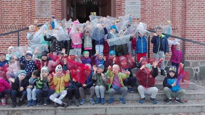 Poddębickie przedszkolaki w konkursie "Młodych Patriotów"