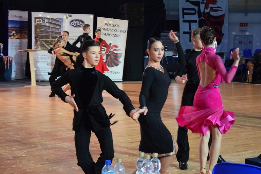 Mistrzostwa Polski PTT w tańcach latynoamerykańskich "Be Ready Cup" w Zielonej Górze. Dzień drugi 