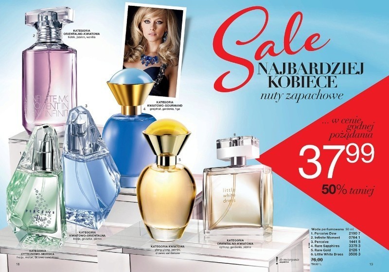 Avon: Katalog 1 2014: Wielka wyprzedaż