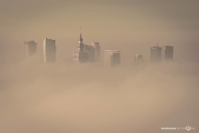 Powietrze w Warszawie wyjątkowo złe. Dziś nie warto wychodzić z domu |  Warszawa Nasze Miasto