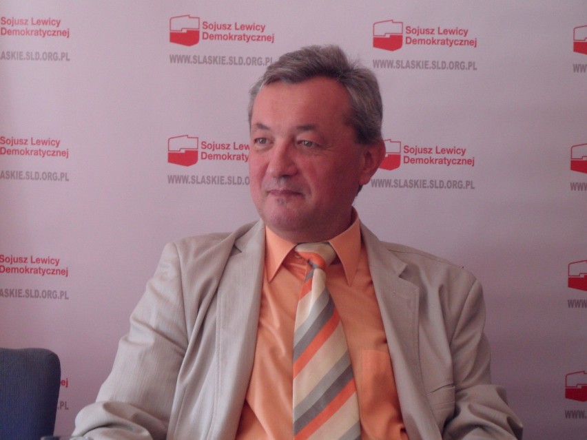 Wybory samorządowe 2014 Bytom. Krzysztof Wójcik - kandydat Sojuszu Lewicy Demokratycznej