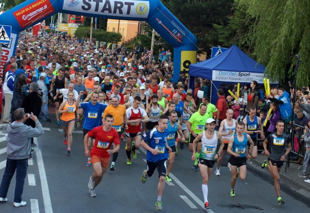 Rok temu na starcie stanęło 937 osób. Start i meta biegu są na ulicy Szczecińskiej, obok pływalni.