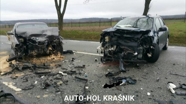 Wiadomo już, że samochodem marki BMW jechali Białorusini, natomiast toyotą mieszkańcy miasta lub powiatu biłgorajskiego