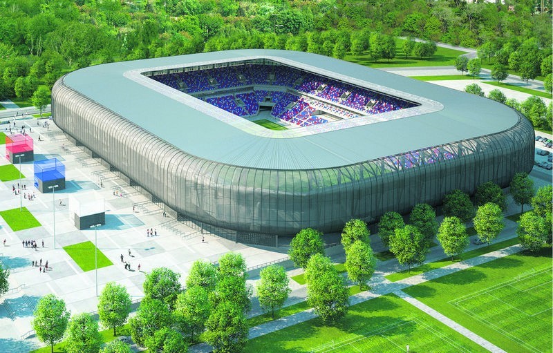 Po zakończeniu prac nasz stadion będzie perełką - nie ma...