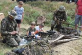  Wojsko zaprosiło mieszkańców na strzelnicę wojskową na militarny piknik 