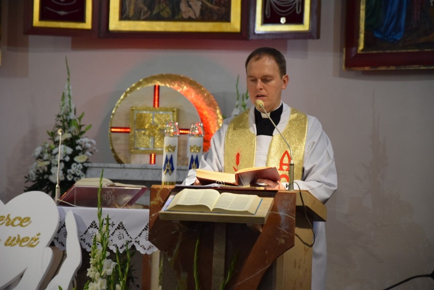 W weekend 40-godzinna modlitwa za uzdrowienie ks. Konrada Cygana z wieluńskiej kolegiaty 