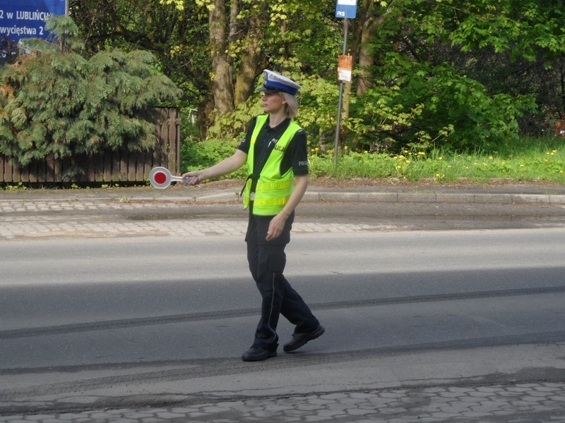 Lubliniec: Policja, ratownicy medyczni i mundurówka kontrolowali kierowców