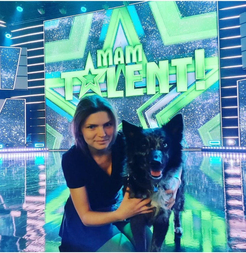 Finał Mam Talent 2021. Jagoda Piec i pies Stefan na podium "Mam Talent" (29.11)