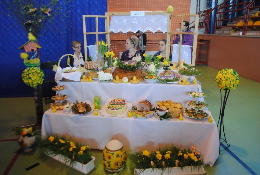 Pokaz Stołów Wielkanocnych w Szamotułach przedsmakiem nadchodzących świąt