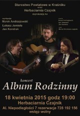 Kraśnik: Przyjdź na koncert "Album Rodzinny" Jana Kondraka