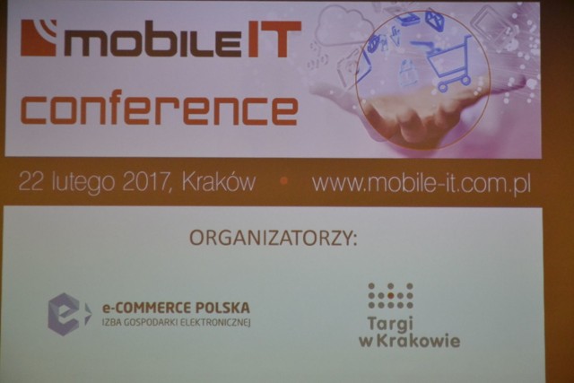 Baner Targ&oacute;w i konferencji. Fot. Henryk Czechowski BINFO Krak&oacute;w