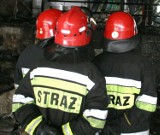 Pożar w Karpaczu. Spłonął pensjonat Leśniczówka 