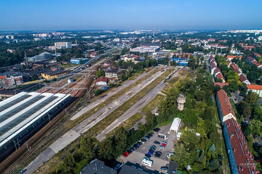 Budowa Centrum Przesiadkowego w Gliwicach. Tak wyglądało to...