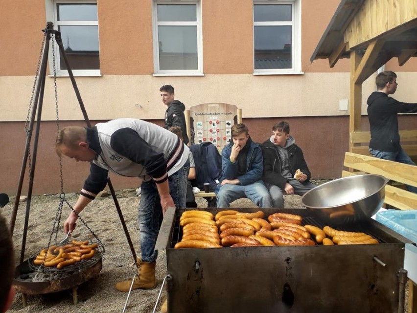 Młodzieżowy Ośrodek Socjoterapii w Krajence przywitał wiosnę