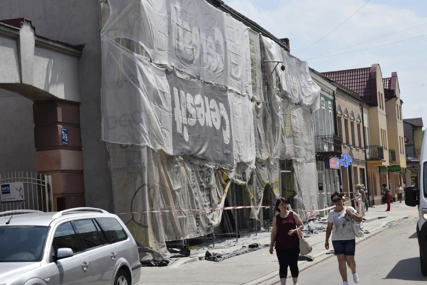 Zakład Gospodarki Mieszkaniowej remontuje trzy kamienice...