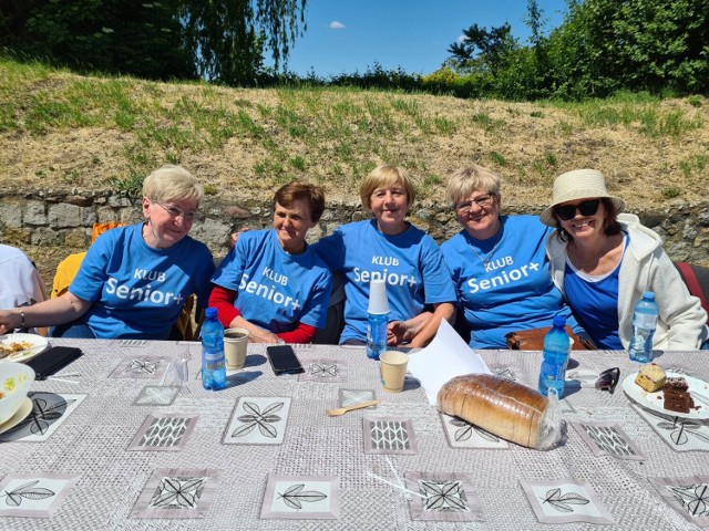 W piątek, 2 czerwca odbył się piknik wiosenny dla seniorów z Obornik.